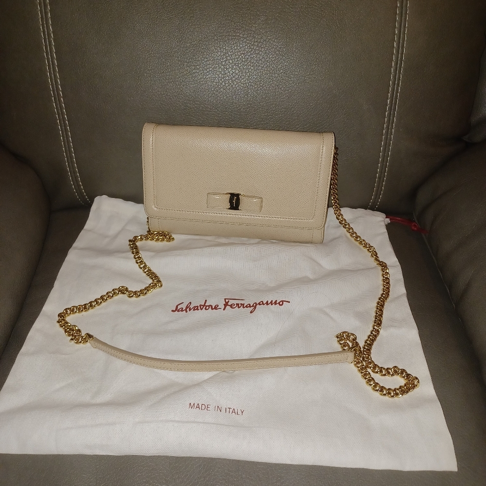 Salvatore Ferragamo purse